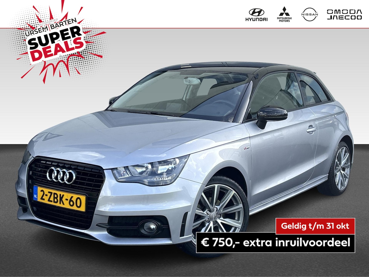 Audi A1 - 1.2 TFSI Admired | Navigatie | Airco - AutoWereld.nl