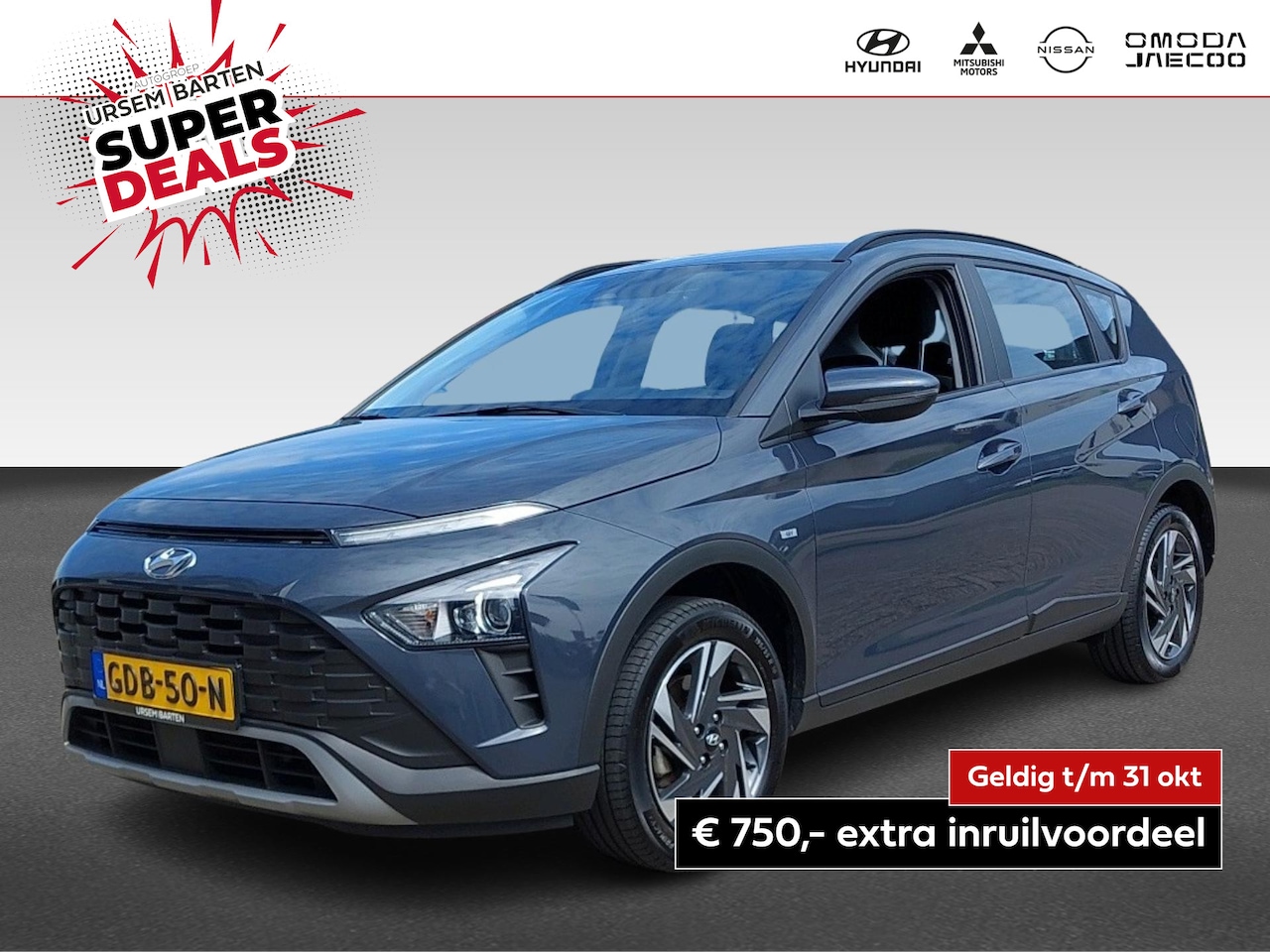 Hyundai Bayon - 1.0 T-GDI Comfort 1.0 T-GDI Comfort - AutoWereld.nl