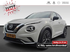 Nissan Juke - 1.0 DIG-T Enigma | Twotone | stoelverwarming