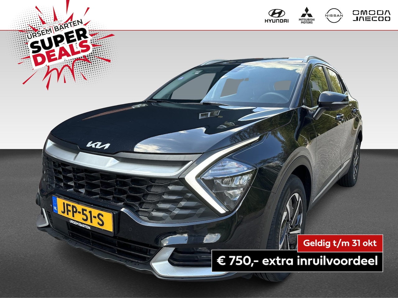 Kia Sportage - 1.6 T-GDi Hybrid DynamicLine 1.6 T-GDi Hybrid DynamicLine - AutoWereld.nl