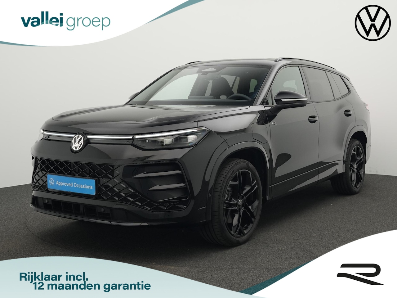 Volkswagen Tayron - 1.5 eHybrid 204 pk DSG R-Line Edition | Panoramadak | Trekhaak | Adaptief onderstel | Harm - AutoWereld.nl