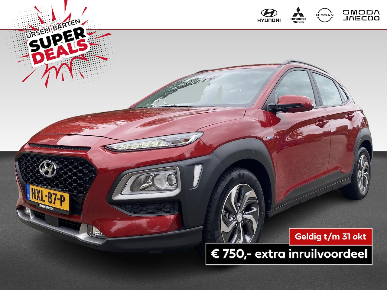 Hyundai Kona - 1.6 GDI HEV Comfort 1.6 GDI HEV Comfort - AutoWereld.nl