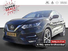 Nissan Qashqai - 1.3 DIG-T N-Connecta | Panorama dak | Navigatie | Carplay | Camera