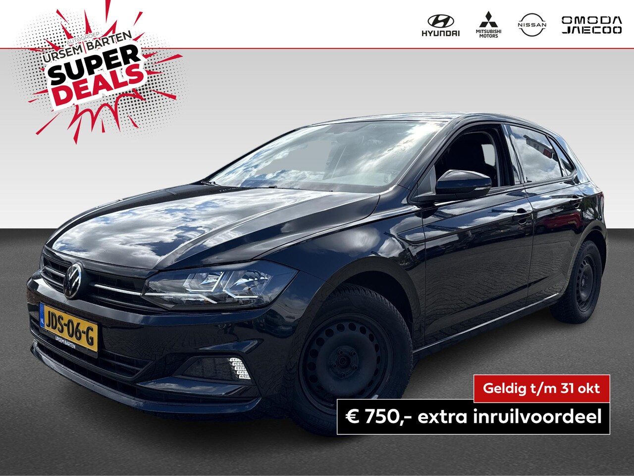 Volkswagen Polo - 1.0 TSI Comfortline Business  automaat | virtual cockpit |  PDC | stoelverwarming - AutoWereld.nl