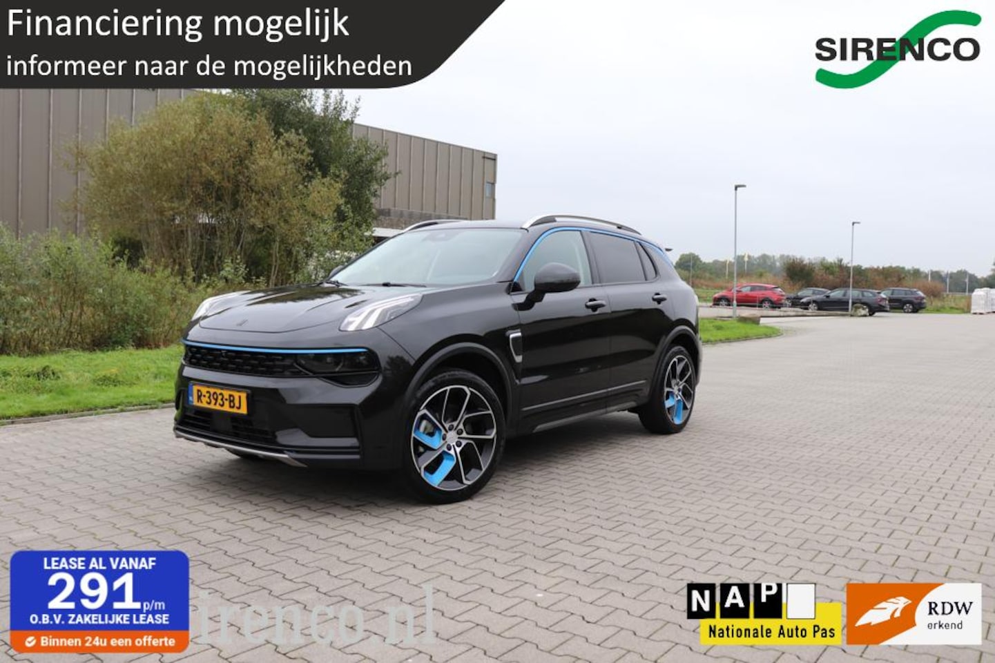 Lynk & Co 01 - 1.5 360 cam 3d view panodak adaptive cruise dab stoelverwarming camera virtual cockpit cli - AutoWereld.nl