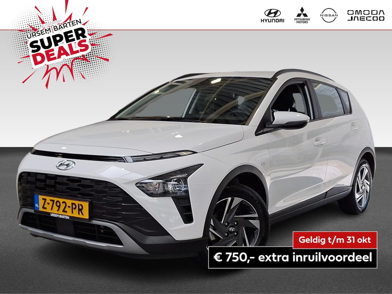 Hyundai Bayon - 1.0 T-GDI Comfort Smart 1.0 T-GDI Comfort Smart - AutoWereld.nl