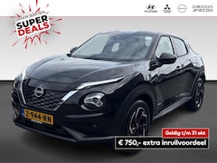 Nissan Juke - 1.6 Hybrid Tekna | Leder interieur | Navigatie | Camera