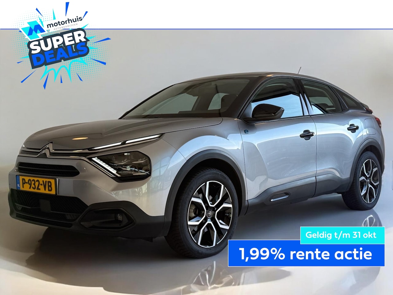 Citroën Ë-C4 - EV 50kWh 136pk Feel - AutoWereld.nl