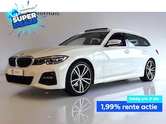 BMW 3-serie Touring - (g21) 320i 184pk High Executive M-Pakket AUTOMAAT PANO LED LEDER STOELV