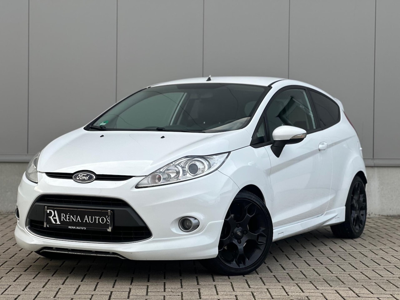 Ford Fiesta - 1.6 Metal ST-Line / Leer / Keyless / Airco / Pdc / Nw Apk - AutoWereld.nl