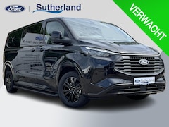 Ford Transit Custom - 320 2.5 PHEV L2H1 Black Platinum DC Prijs is excl. BTW EN BPM | Voorraad | SCI | Dubbele c
