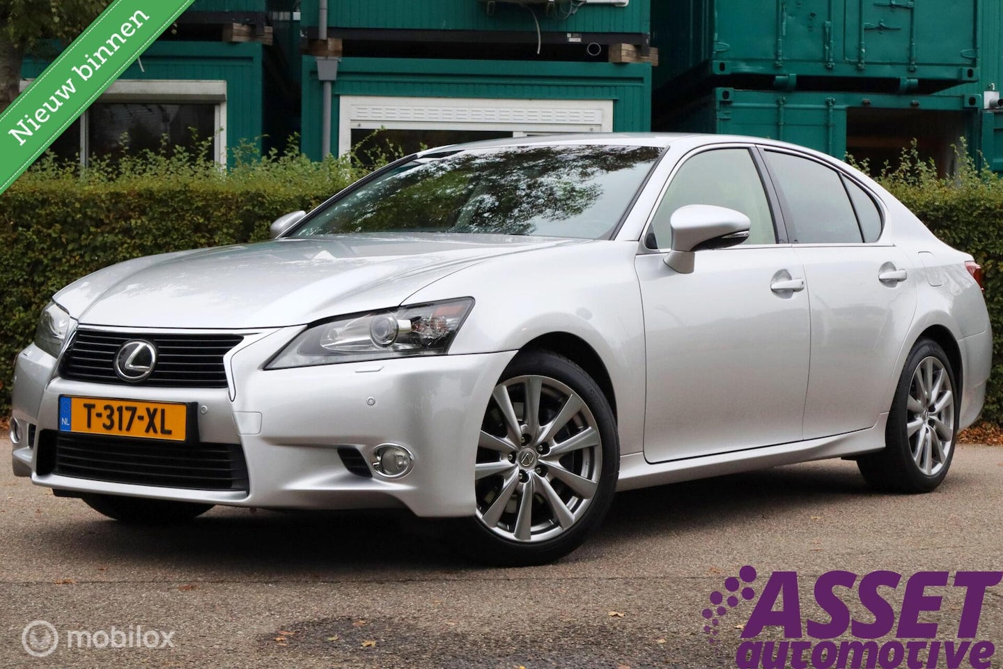 Lexus GS - 250 V6 aut Luxury | stoelkoeling | keyless | camera - AutoWereld.nl
