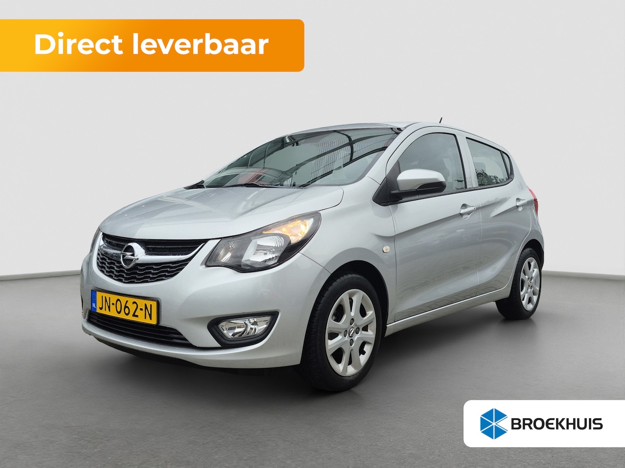 Opel Karl - 1.0 ecoFLEX Edition Automaat | Eerste eigenaar | Dealer onderhouden | Cruise control | Air - AutoWereld.nl