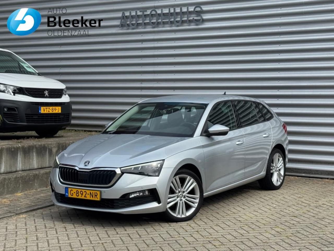 Skoda Scala - 1.0 TSI 116 pk BNS ED. Airco Carplay Camera LED Stoelverwarming - AutoWereld.nl