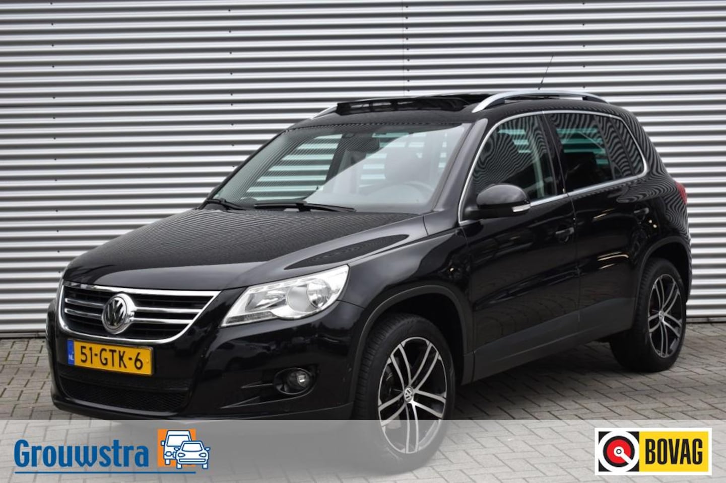 Volkswagen Tiguan - 2.0 TSI AUT. SPORTenSTYLE 4MOTION / P.DAK / WEGKLAP TREKH. - AutoWereld.nl