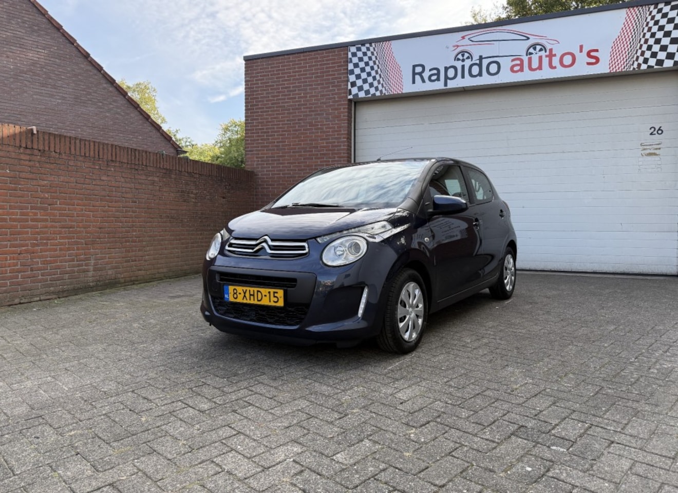 Citroën C1 - 1.0 E-VTI FEEL 2014 NAP 2e eigenaar 5drs Airco - AutoWereld.nl