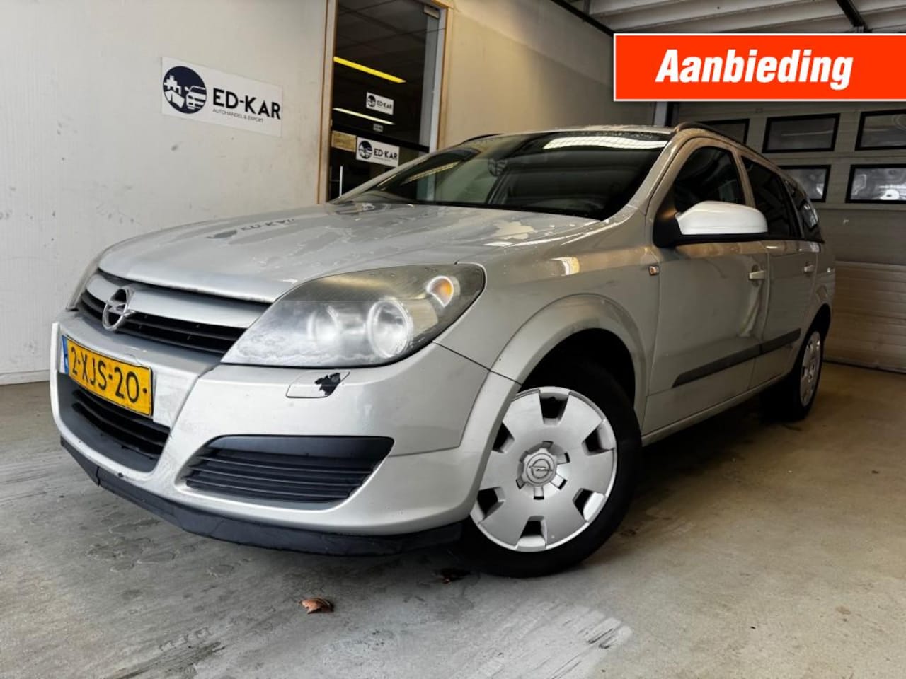 Opel Astra - 1.6 Enjoy AIRCO NAPK RIJDT GOED INRUIL AUTO MEENEEM PRIJS - AutoWereld.nl