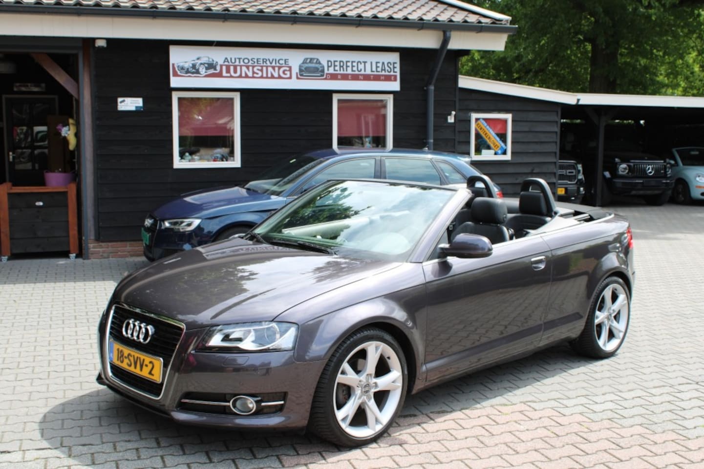 Audi Cabriolet - A3 Cabrio 2.0 TDI 150PK  Ambition ProLine S - 109.000KM - AutoWereld.nl