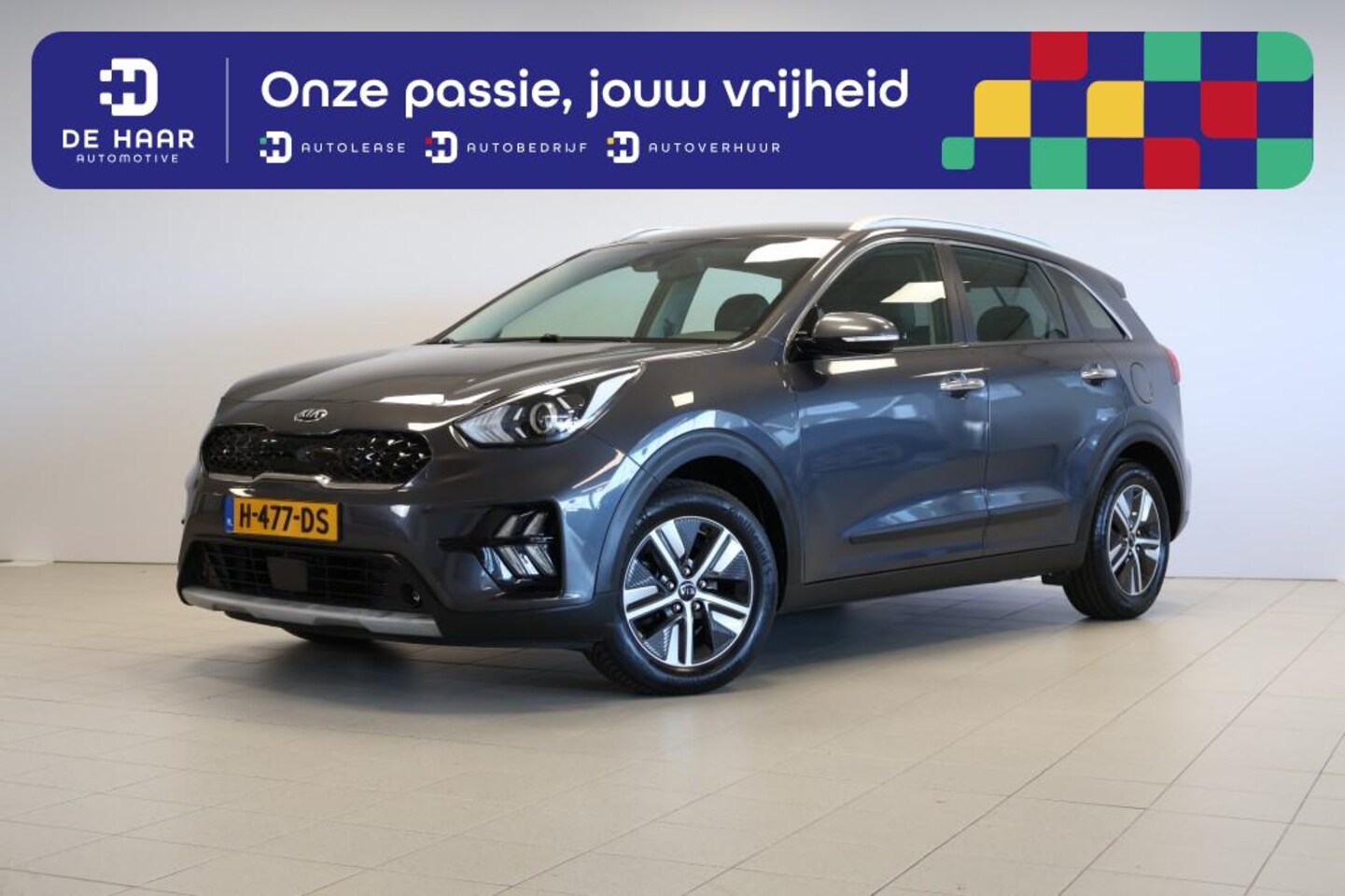 Kia Niro - 1.6 GDI Hybrid Dynamicline - Navigatie - Apple/Android Carplay - AutoWereld.nl