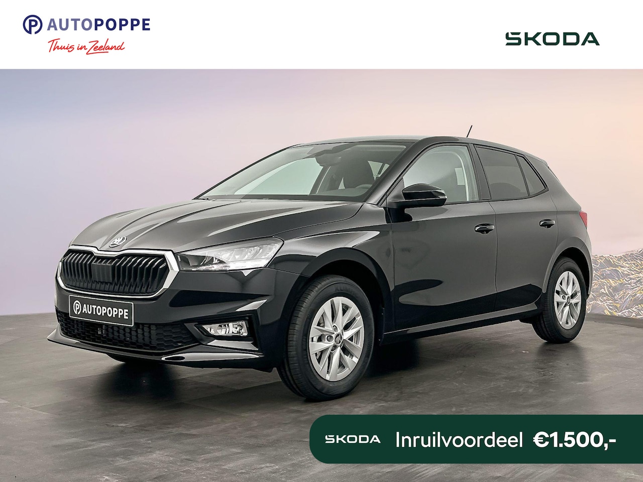 Skoda Fabia - Selection 1.0 TSI 70 kW / 95 PK Hatchback 5 versn. - AutoWereld.nl