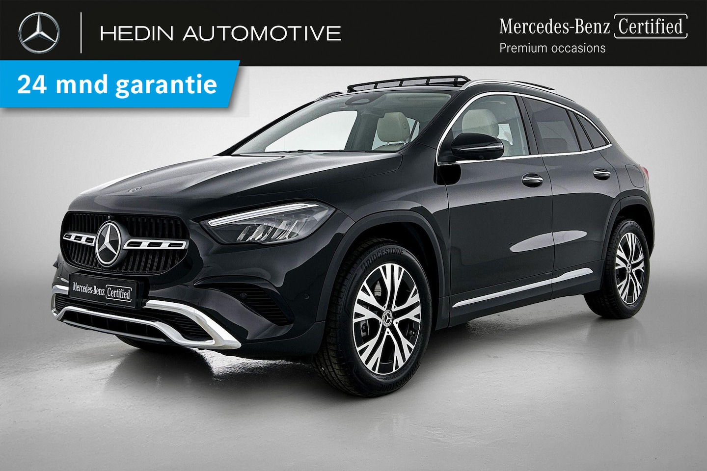 Mercedes-Benz GLA-Klasse - GLA 250e Automaat Luxury Line | Advanced Plus Pakket | Winterpakket | Panoramadak | Burmes - AutoWereld.nl