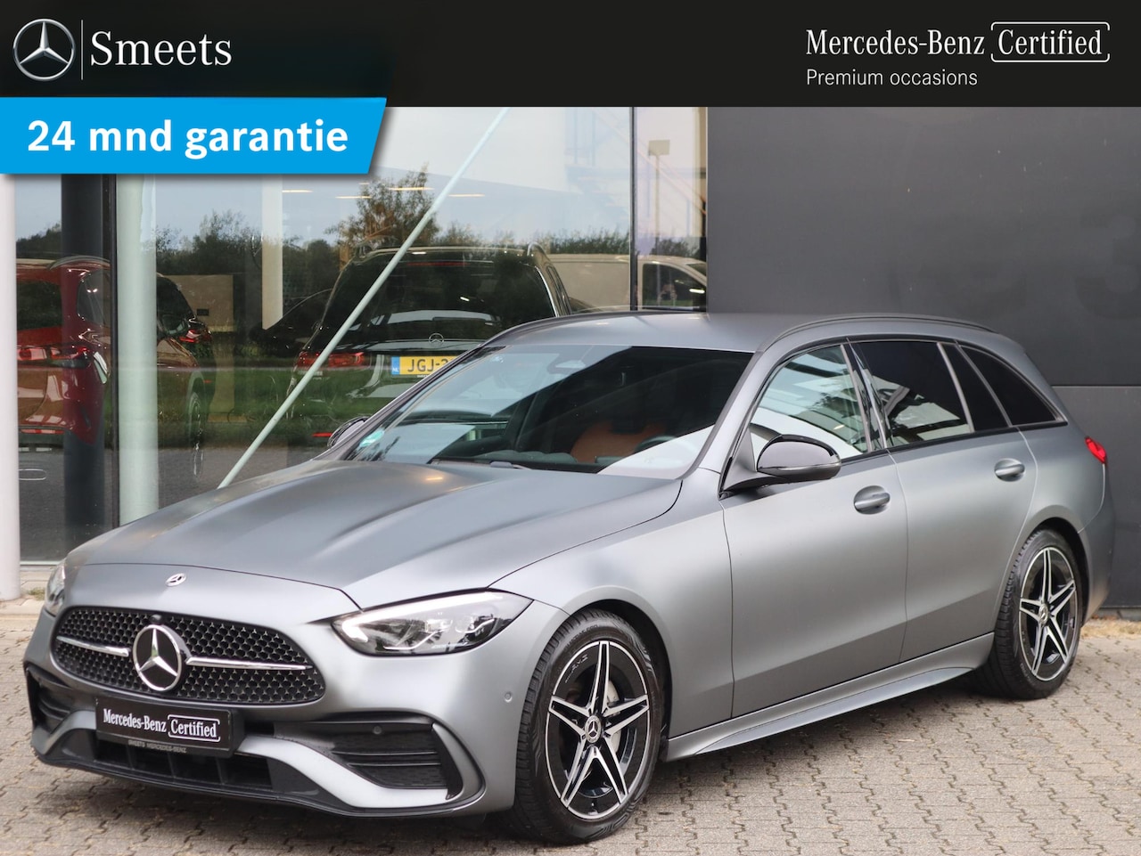 Mercedes-Benz C-klasse Estate - 200 Launch Edition AMG Line 200 Launch Edition AMG Line - AutoWereld.nl