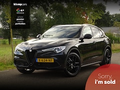 Alfa Romeo Stelvio - 2.0 T AWD Veloce | Squadra Stage 2 | All-Black | Brembo | Ti-dif. | Trekhaak | Full option
