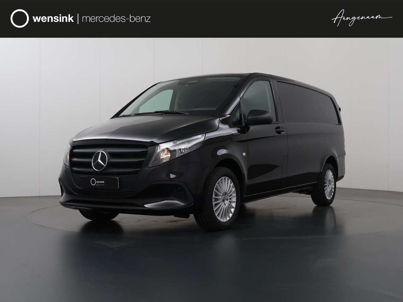 Mercedes-Benz eVito - 112 Bestelwagen L2 66 kWh | Snelladen | Dodehoekassistent | Achterdeuren | Achteruitrijcam - AutoWereld.nl