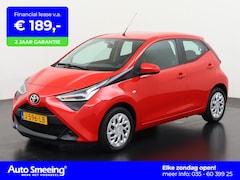 Toyota Aygo - 1.0 VVT-i x-play Automaat | Camera | Carplay | Zondag Open