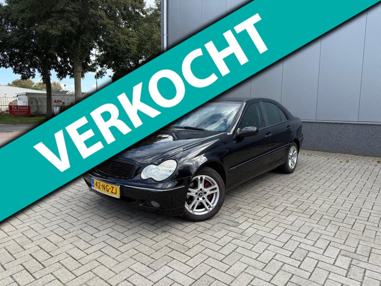 Mercedes-Benz C-klasse - 180 K. Amice Automaat - AutoWereld.nl