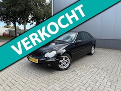 Mercedes-Benz C-klasse - 180 K. Amice Automaat