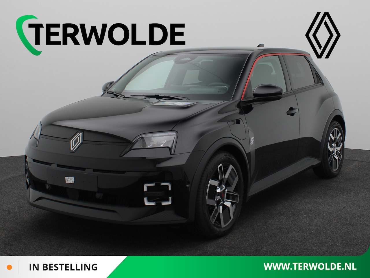 Renault 5 - Techno | Achteruitrijcamera | ISOFIX-bevestigingssysteem voor kinderzitjes op passagiersst - AutoWereld.nl
