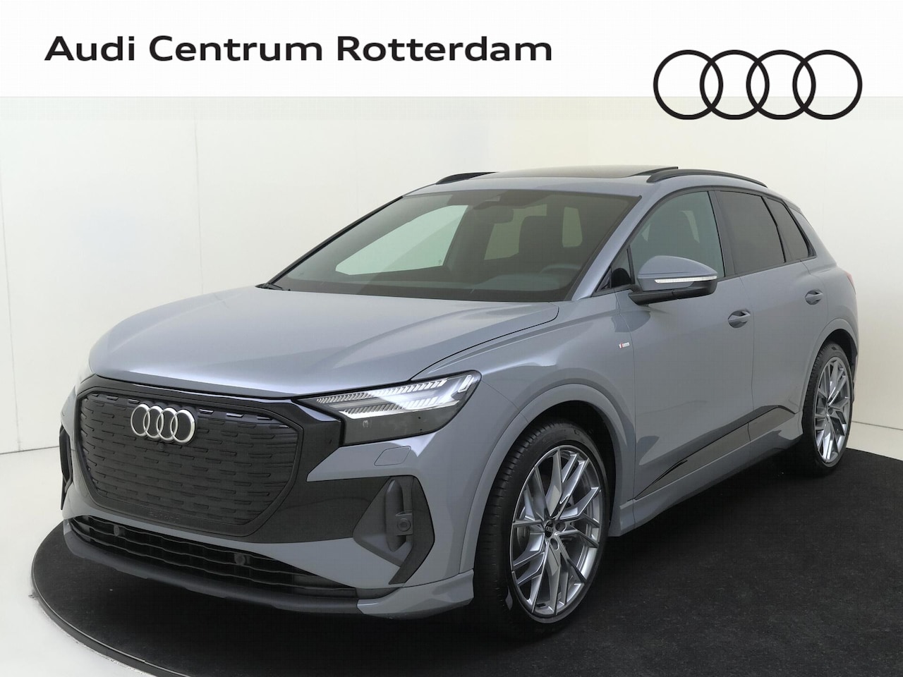 Audi Q4 e-tron - 45 quattro S edition 286pk - AutoWereld.nl