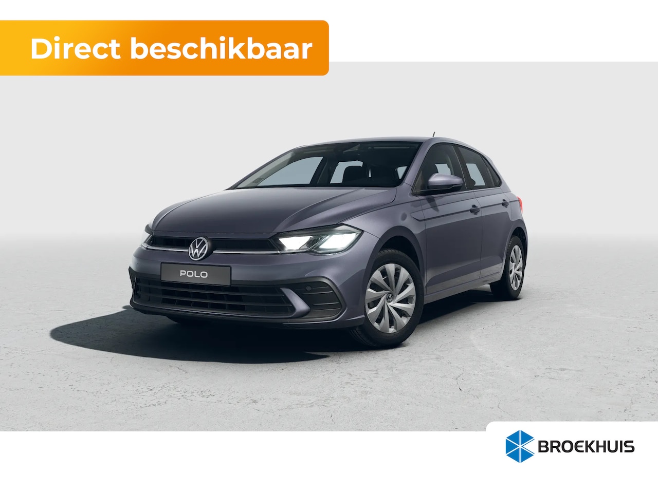 Volkswagen Polo - Edition | 'App-Connect' smartphone integratie | Achterlichten LED | Afstandscontrolesystee - AutoWereld.nl