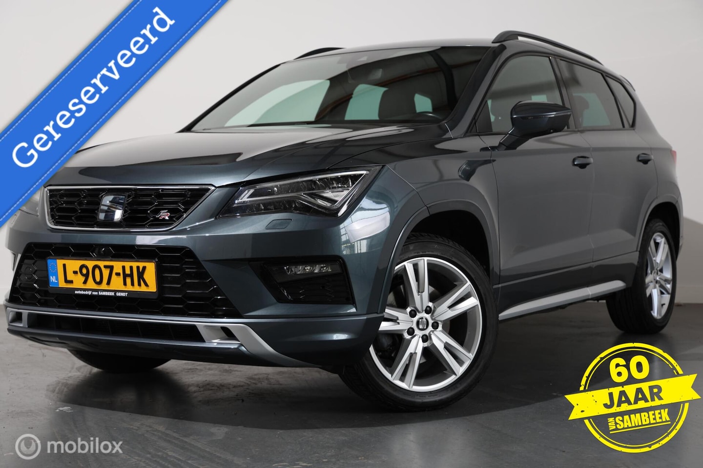 SEAT Ateca - 1.4 FR Business -Stoelverwarming-Trekhaak -Camera - AutoWereld.nl