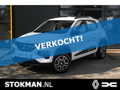 Dacia Spring - Comfort 27 kWh | Snelheidsbegrenzer | Radio | max 7, 4 kW AC laden | Airco | incl. Bovag r
