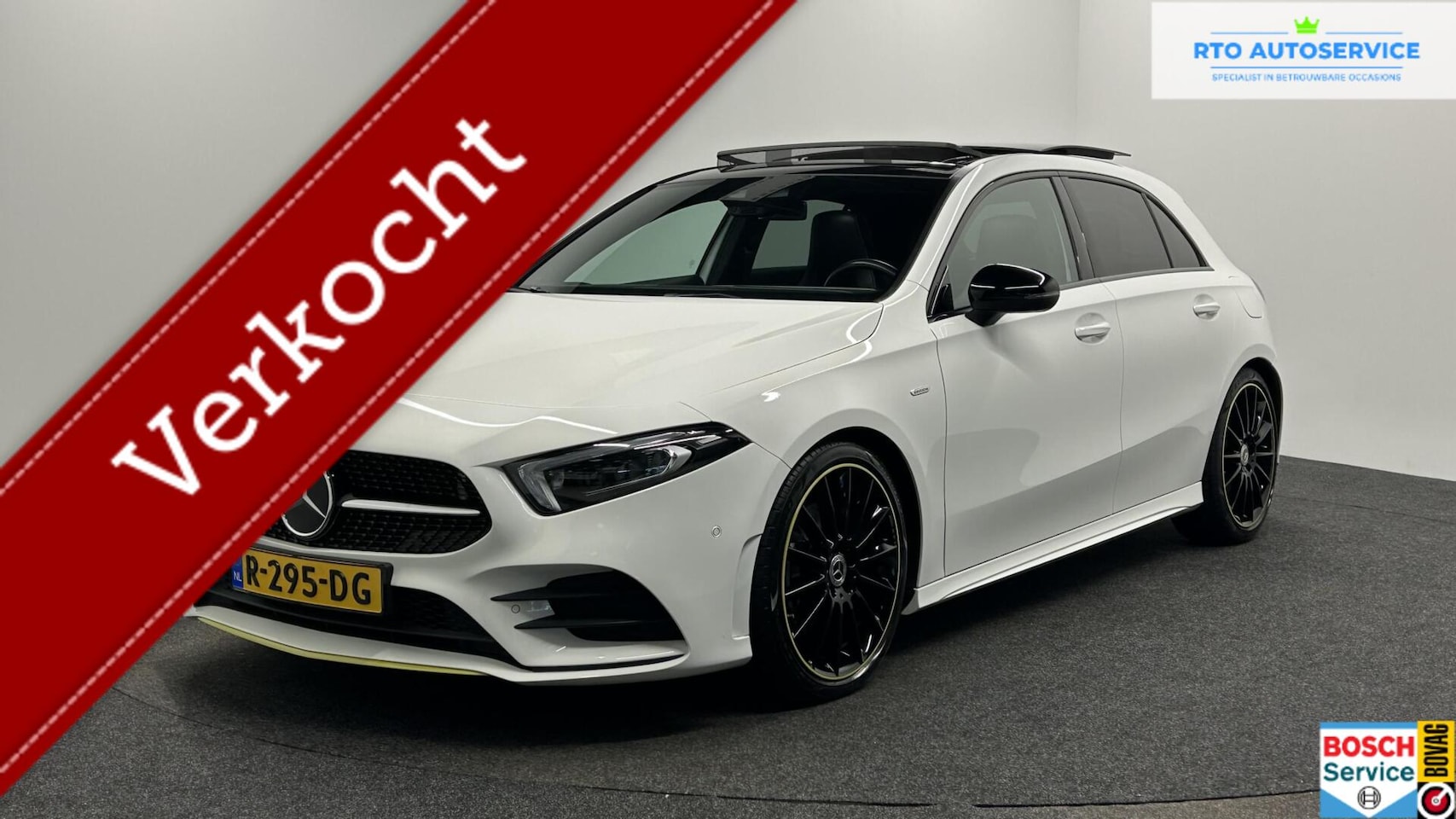 Mercedes-Benz A-klasse - 220 4MATIC AMG Edition 1 MULTI BEAM CAMERA PANO SFEERVERLICHTING. - AutoWereld.nl