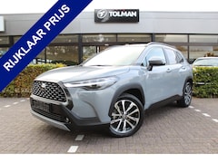 Toyota Corolla Cross - 1.8 Hybrid 140 Style Plus | Rijklaar | Stoel-/stuurverw. | El.achterklep | Keyless | Adap.