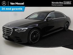 Mercedes-Benz S-klasse - 580 e Lang AMG Line / Panoramadak/ 20 inch/ Achterasbesturing
