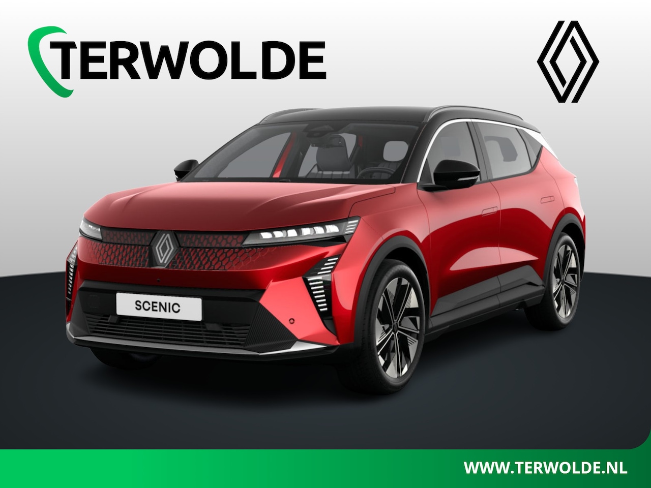 Renault Scenic E-Tech - Techno | Achteruitrijcamera | Adaptive Cruise Control | Adaptive Vision LED koplampen met - AutoWereld.nl