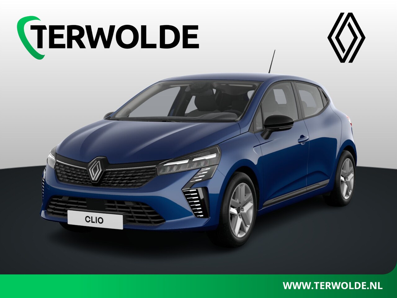 Renault Clio - Evolution | Cruise control met snelheidsbegrenzer | Handbediende airconditioning | Lane De - AutoWereld.nl