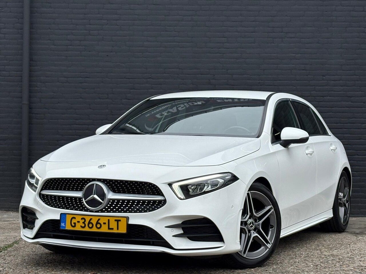 Mercedes-Benz A-klasse - 180 Business Solution AMG | SPORT | STOEL VERW | CARPLAY | MULTI STUUR | CAMERA | NWE APK - AutoWereld.nl
