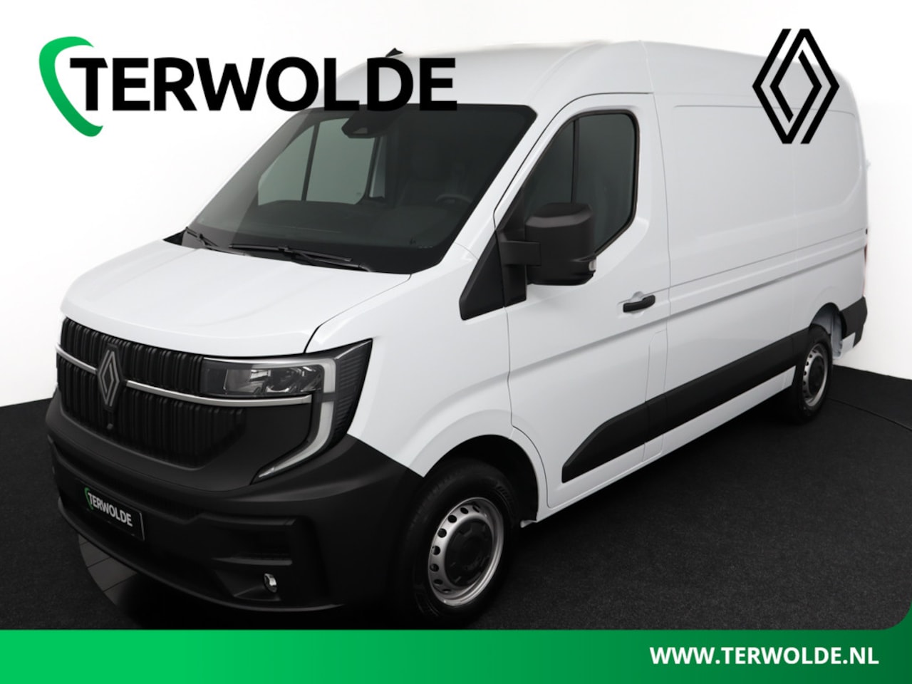 Renault Master - Advance | C-Shape LED dagrijverlichting | Elektronisch geregelde airconditioning | Instrum - AutoWereld.nl