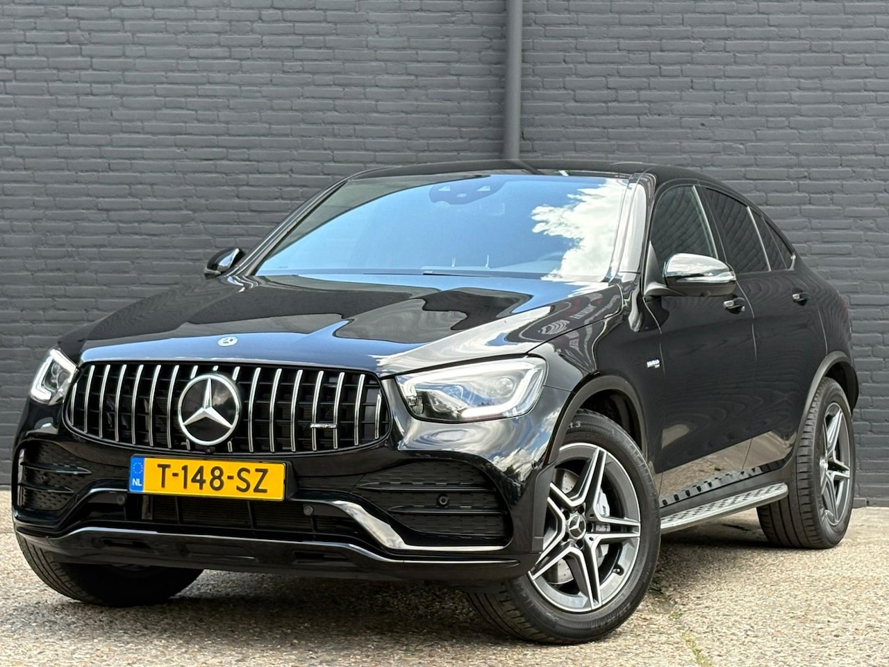 Mercedes-Benz GLC-klasse Coupé - AMG 43 4MATIC Premium Plus | SPORT | PANO | AMBIENT LIGHT |CRUISE | STOELVERWARMING | 360 - AutoWereld.nl
