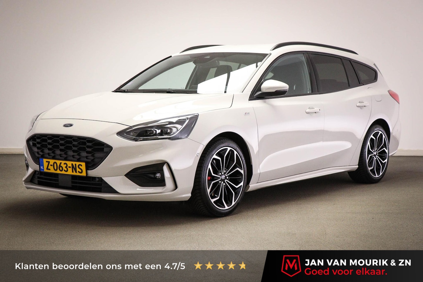 Ford Focus Wagon - 1.0 EcoBoost Hybrid Active X Business | WINTER / AUDIO / TECHNOLOGY- PACK | DAB | APPLE | - AutoWereld.nl
