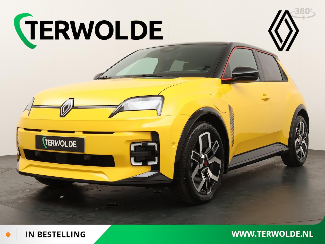 Renault 5 - Iconic cinq | Achteruitrijcamera | Elektrisch verwarmbare voorstoelen | ISOFIX-bevestiging - AutoWereld.nl