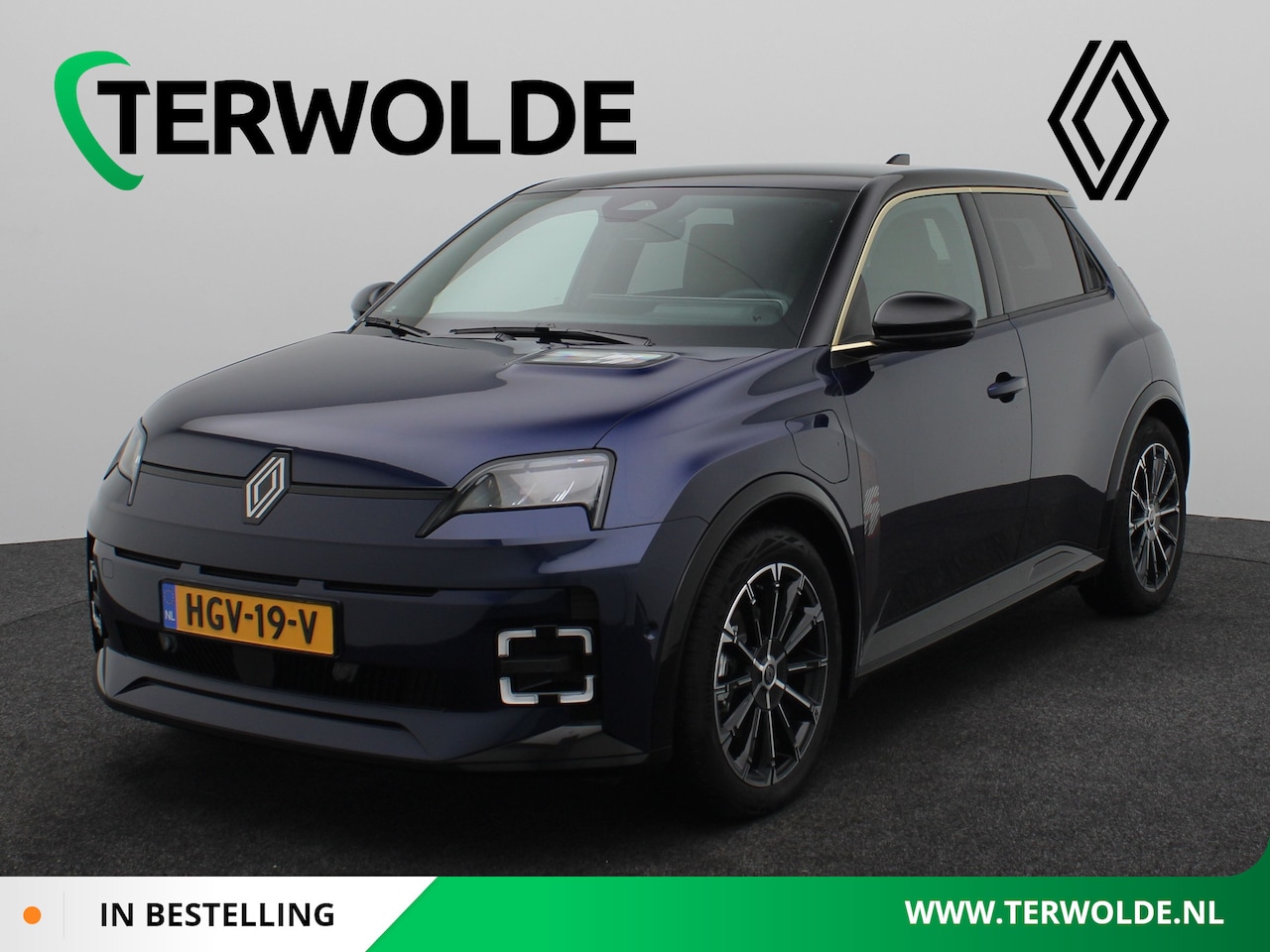 Renault 5 - Iconic cinq | Achteruitrijcamera | Elektrisch verwarmbare voorstoelen | ISOFIX-bevestiging - AutoWereld.nl