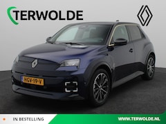 Renault 5 - 5 Iconic cinq | Achteruitrijcamera | Elektrisch verwarmbare voorstoelen | ISOFIX-bevestigi