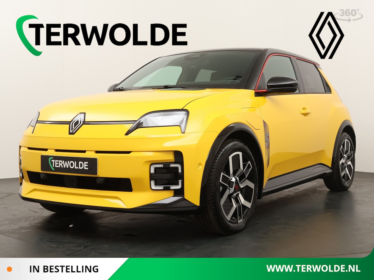 Renault 5 - Techno | Achteruitrijcamera | ISOFIX-bevestigingssysteem voor kinderzitjes op passagiersst - AutoWereld.nl