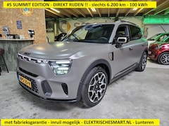 Smart #5 - 5 Summit Edition 100 kWh - direct rijden - slechts 6.200 km - ruim 3 maanden jong